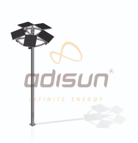 Solar HI Mast Light